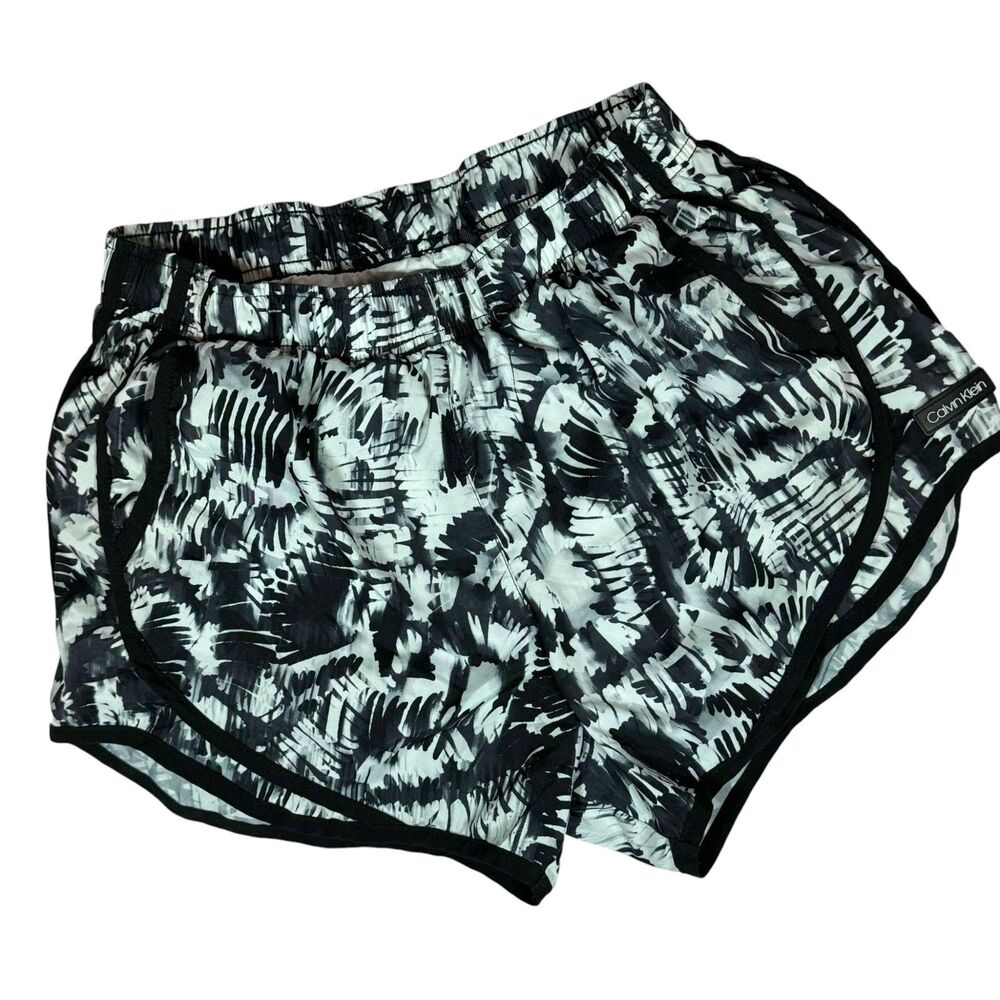 Calvin Klein Performance Short Printed Short Size size Small Black